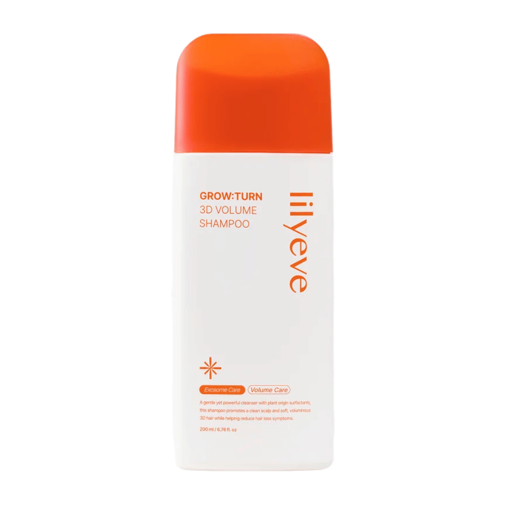 Lilyeve Grow:Turn Exosome 3D Volume Brush Shampoo 200ml