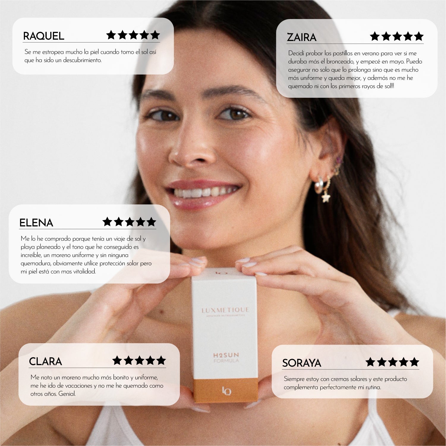 Luxmetique Fórmula H2SUN 30 Cápsulas - Farmácia Garcia