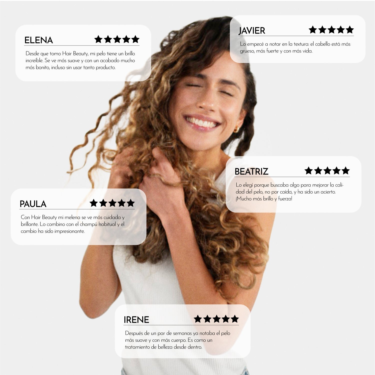 Luxmetique Fórmula Hair Beauty 15 Âmpolas 30ml - Farmácia Garcia