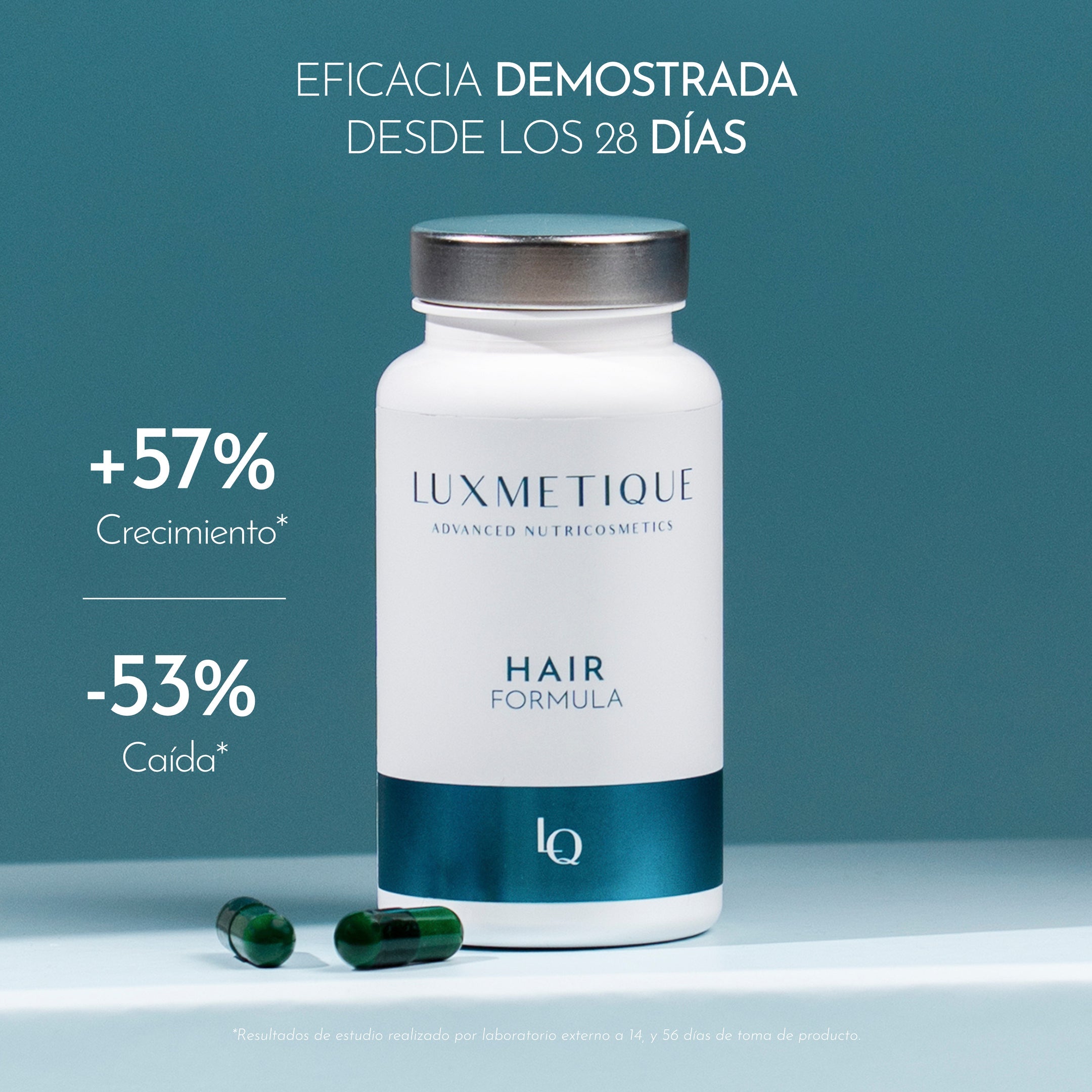 Luxmetique Fórmula Capilar 60 Cápsulas - Farmácia Garcia