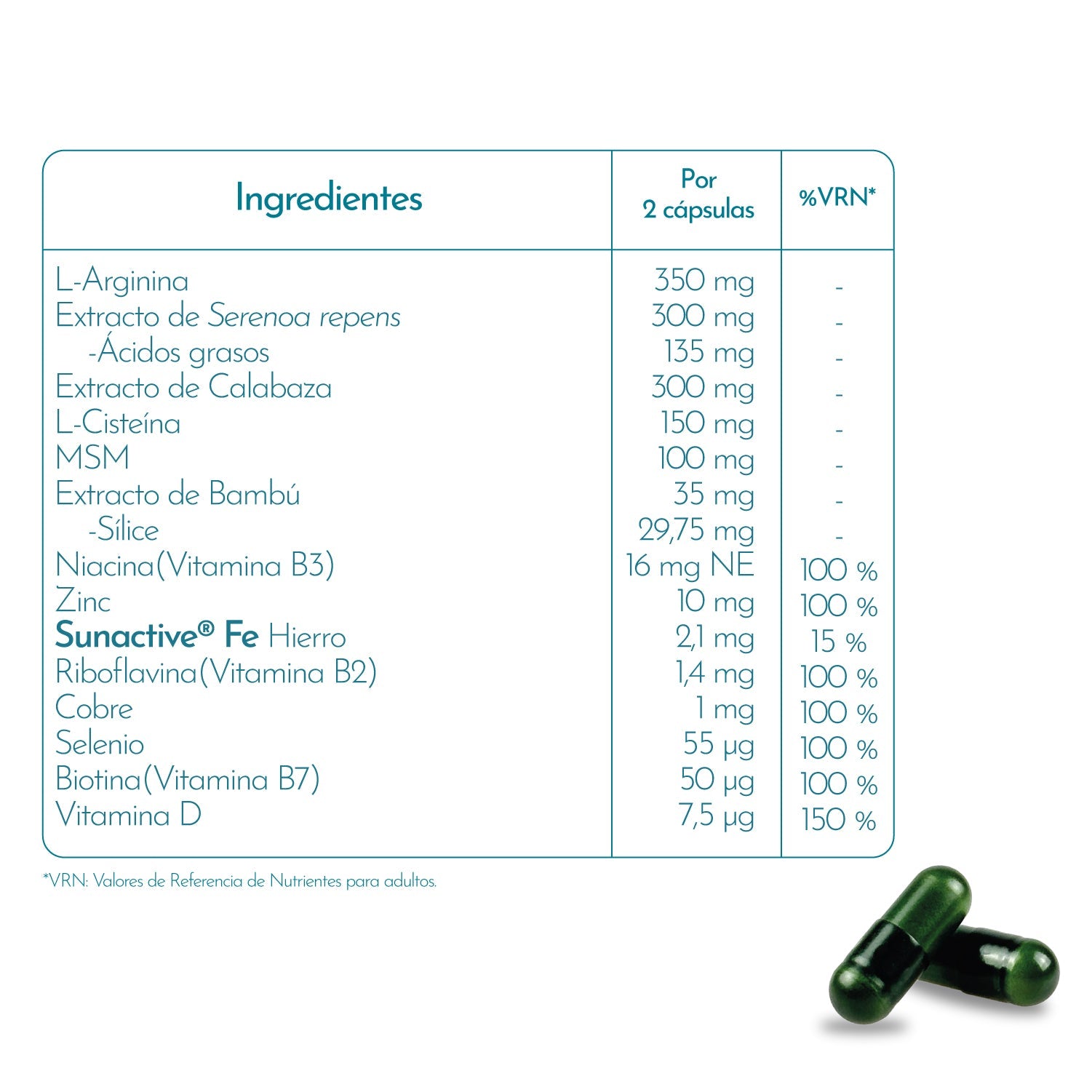 Luxmetique Fórmula Capilar 60 Cápsulas - Farmácia Garcia