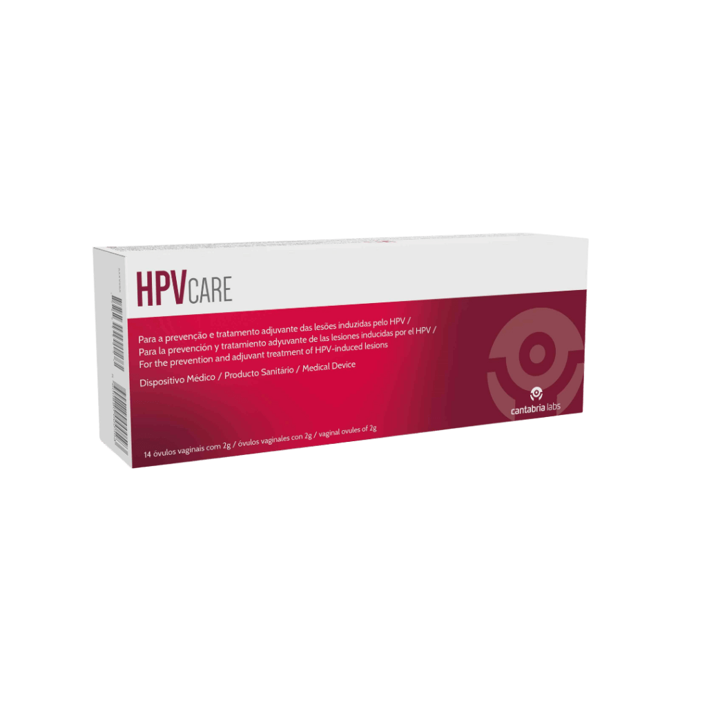 HPVcare 14 Óvulos Vaginais - Farmácia Garcia