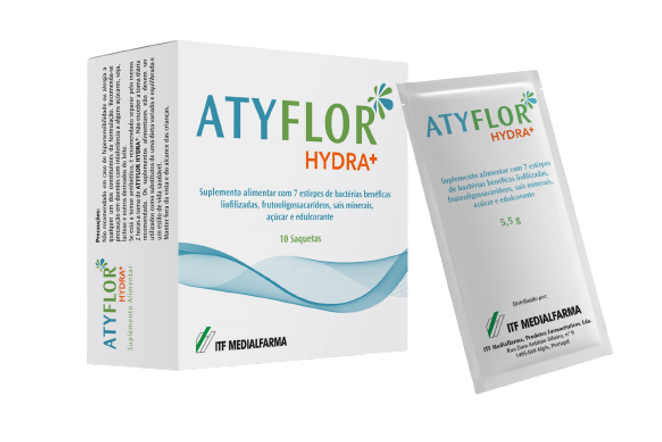 Atyflor Hydra+ 10 Saquetas 5.5g