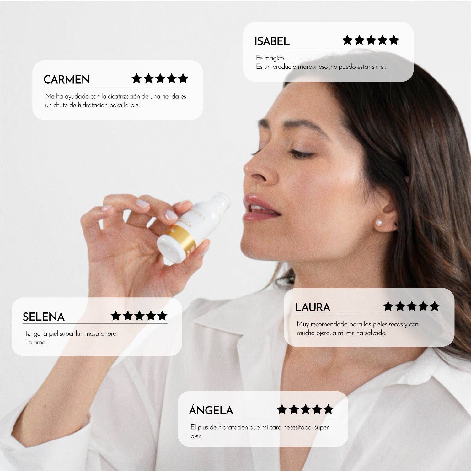 Luxmetique Fórmula Hyagold 15 Âmpolas 30ml - Farmácia Garcia