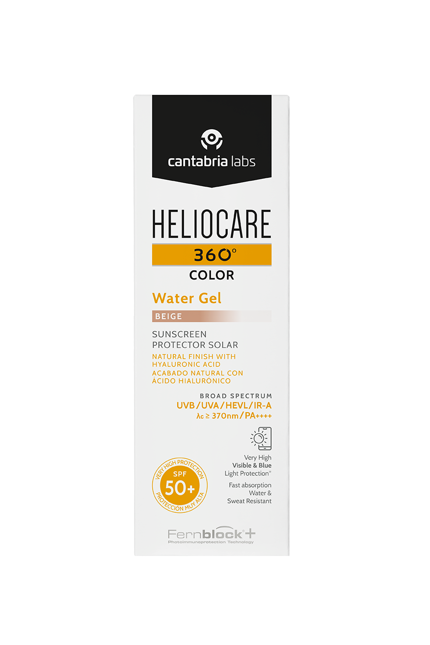 Heliocare 360º Color Water Gel SPF50+ Beige 50ml - Farmácia Garcia