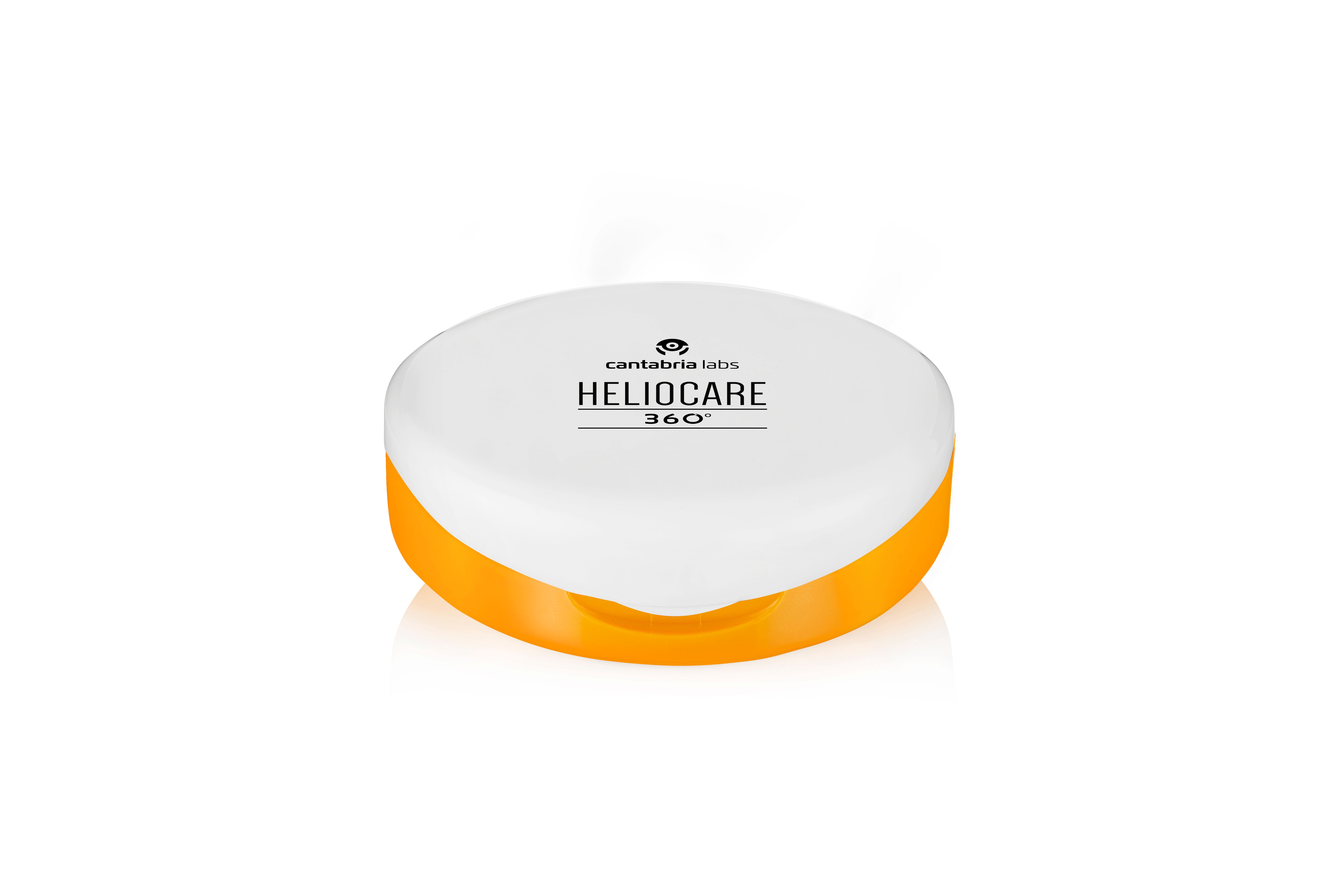 Heliocare 360º Oil-Free Compact SPF50+ Claro 10g - Farmácia Garcia