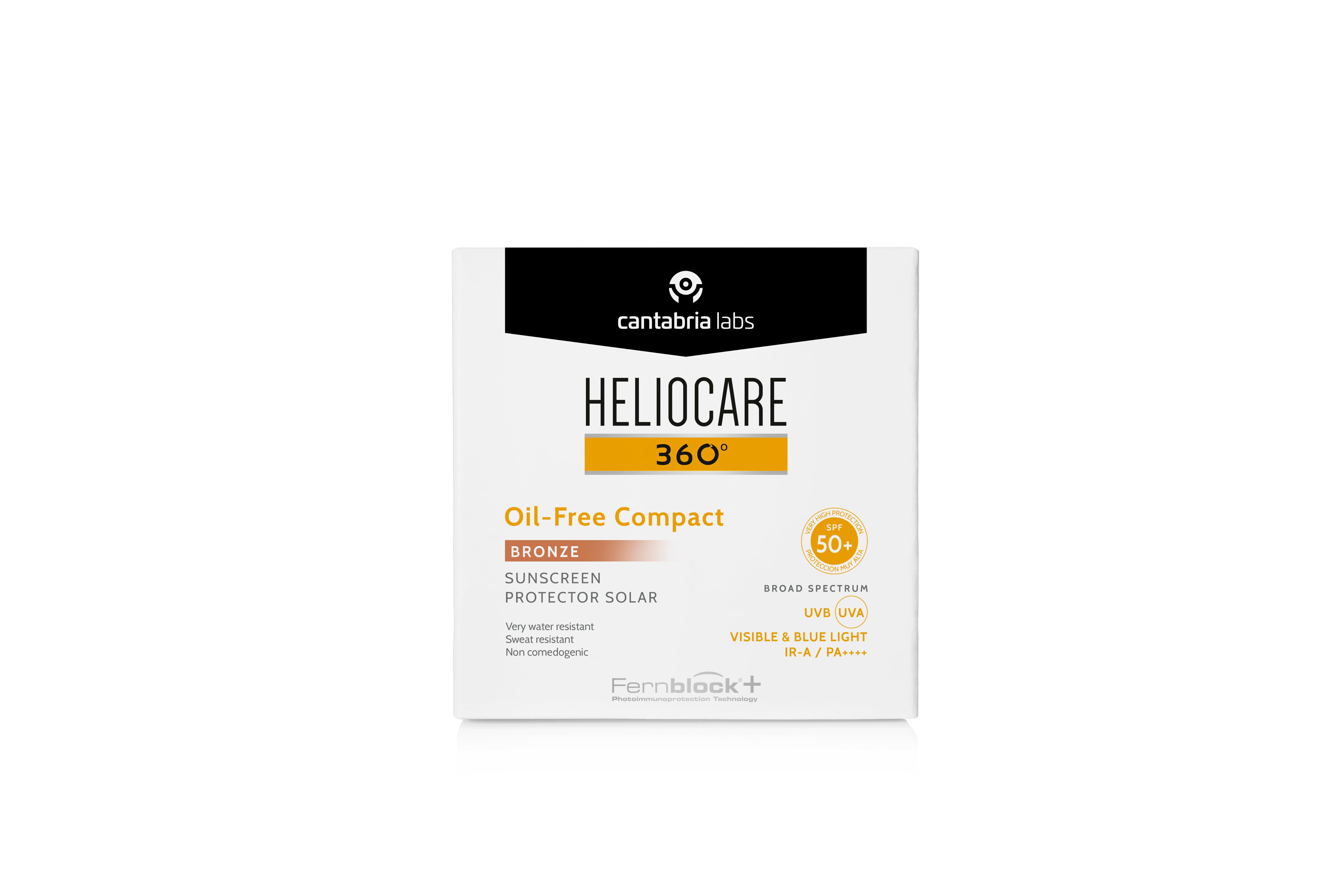 Heliocare 360º Oil-Free Compact SPF50+ Escuro 10g - Farmácia Garcia