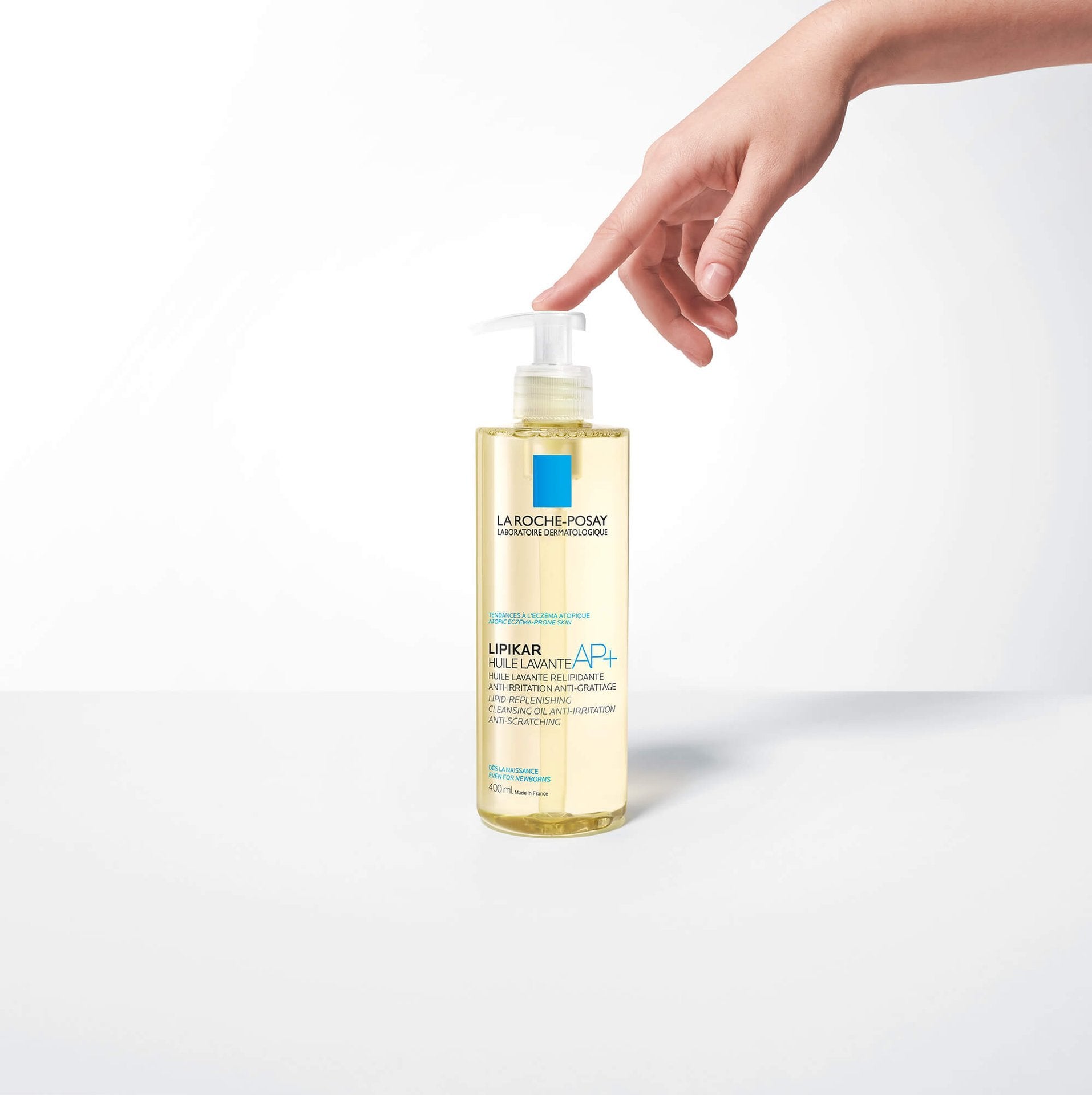 Lipikar Oleo Ap(+) Refill 400ml - Farmácia Garcia
