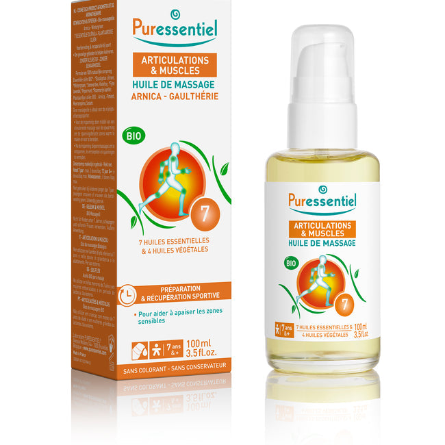 Esforço Muscular Óleo de Massagem Bio Articulações & Músculos 100ml - Farmácia Garcia