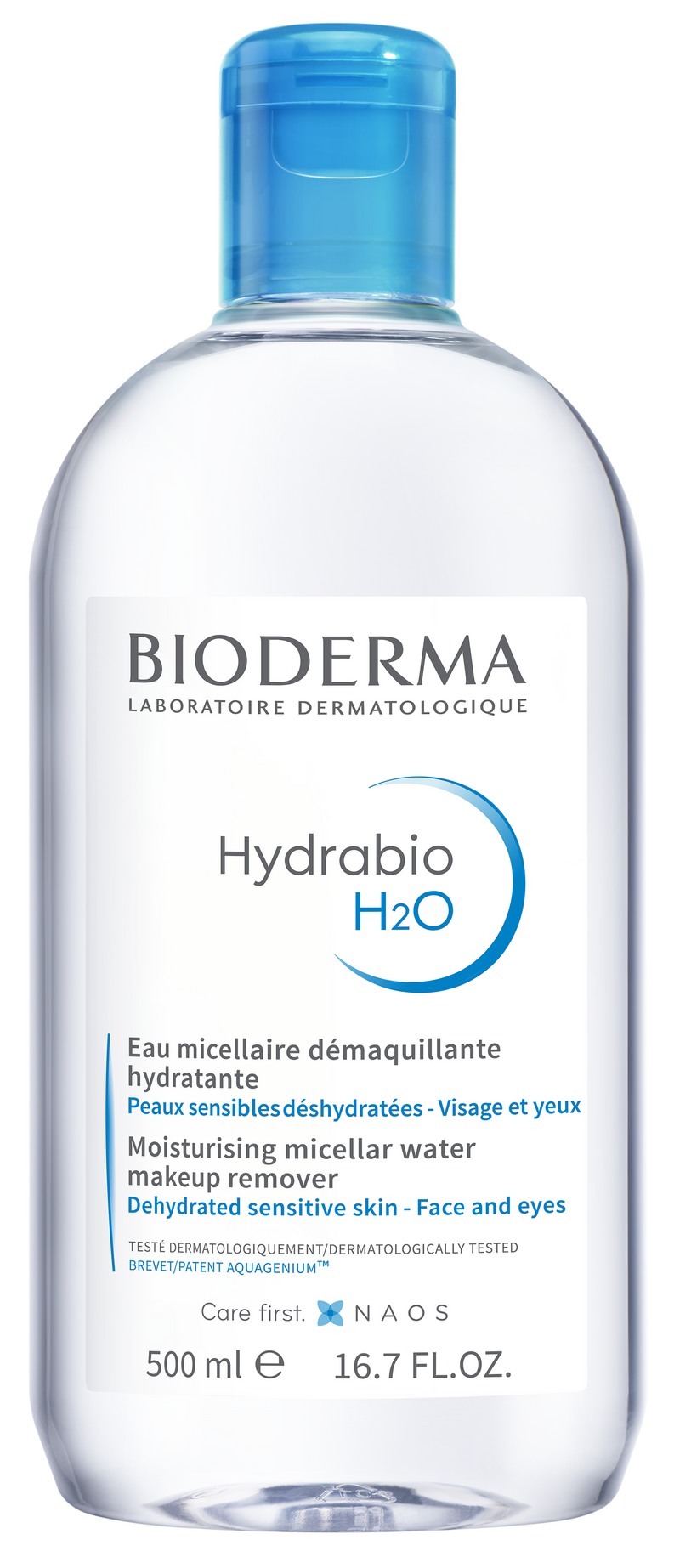 Hydrabio Agua Micelar H2O 500ml - Farmácia Garcia