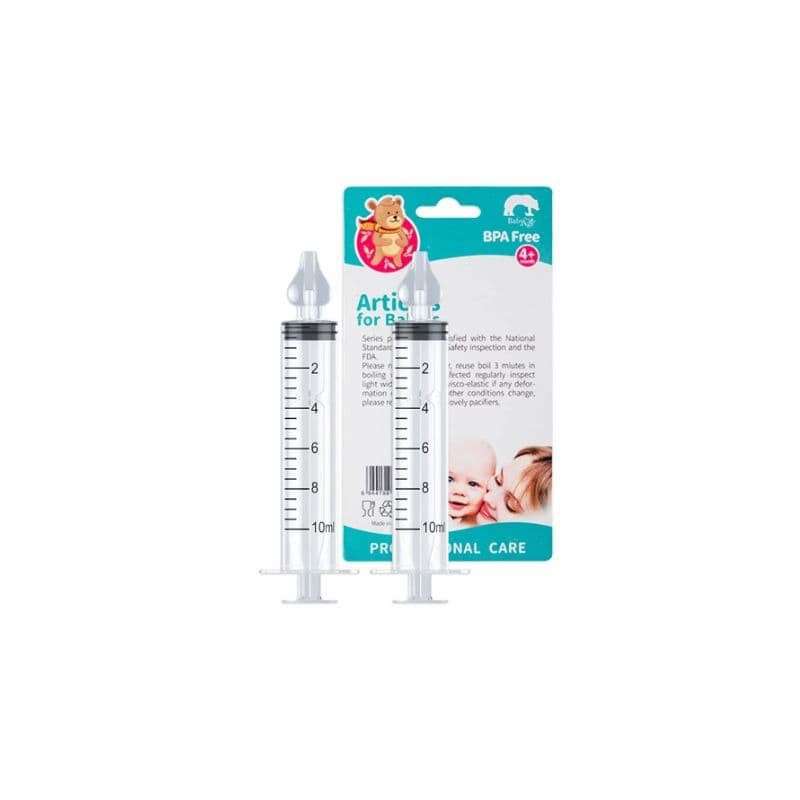 Solgap Kit Lavagem Nasal Bebé 4M+ 2 Seringas - Farmácia Garcia