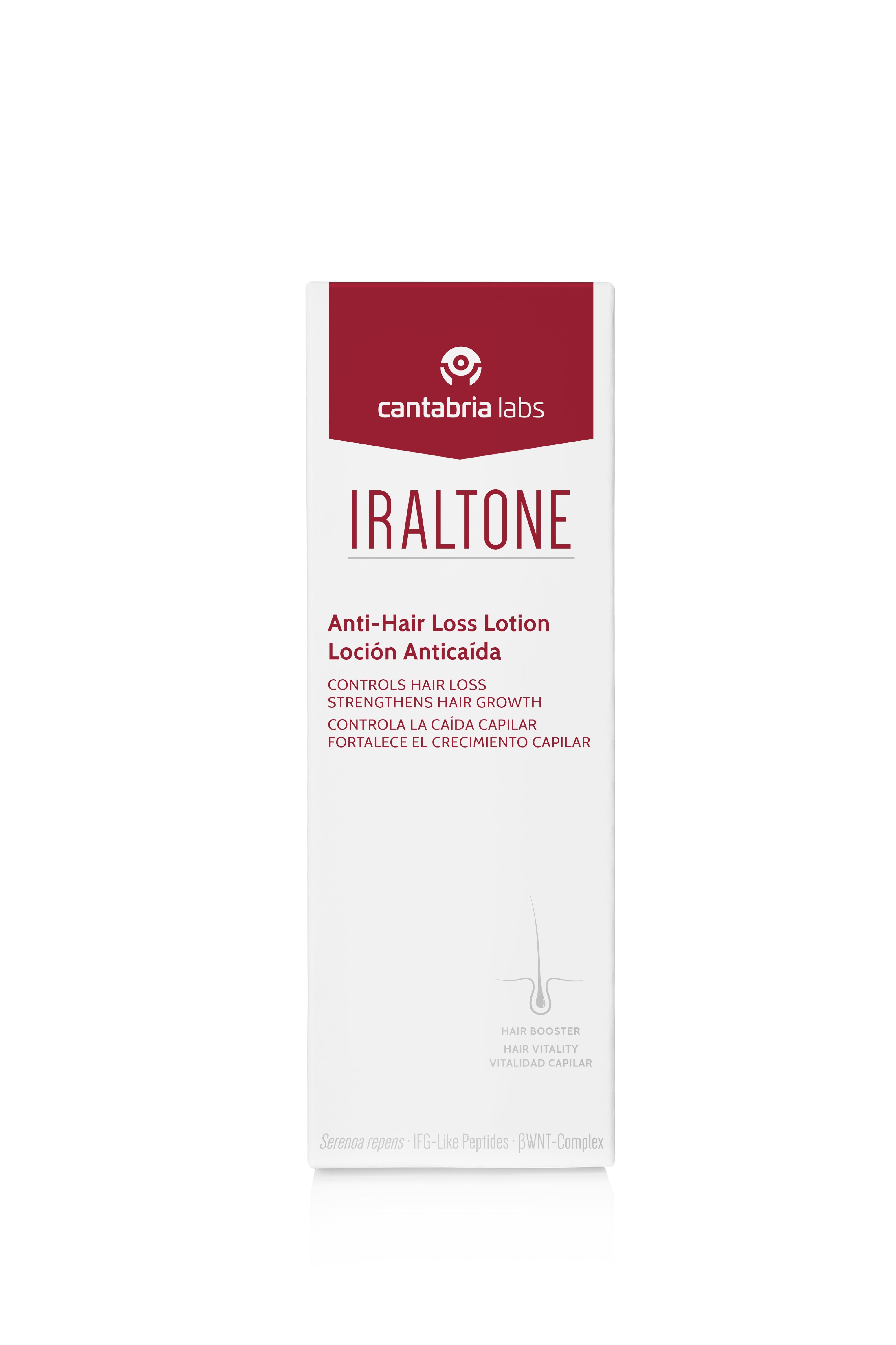 Iraltone Loção Queda Cabelo 100ml - Farmácia Garcia