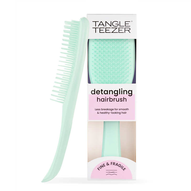 Tangle Teezer Escova Cabelo Wet Fine Fragile Verde