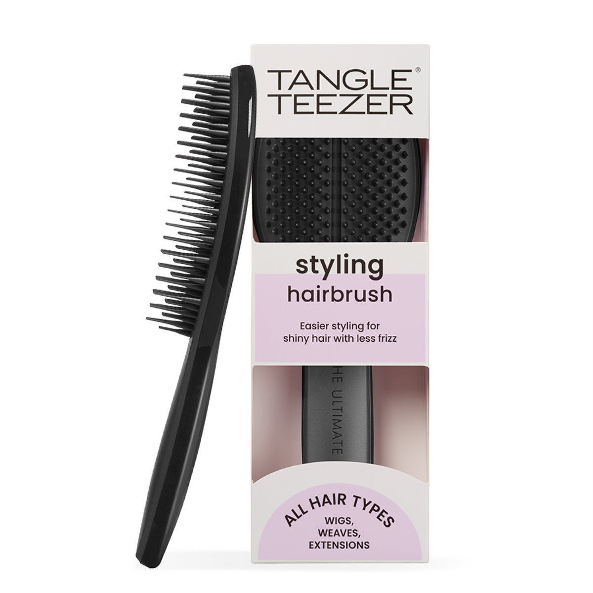 Tangle Teezer Escova Cabelo Ultimate Styler Preto