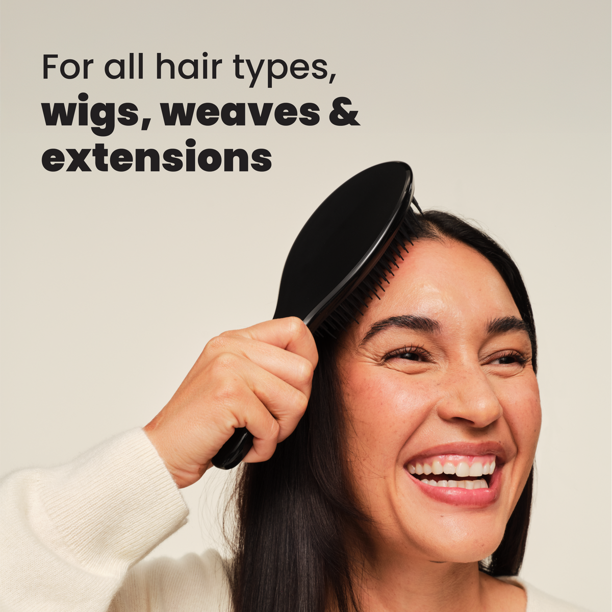 Tangle Teezer Escova Cabelo Ultimate Styler Preto