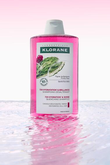 Klorane Capilar Champô Hidratação e Brilho com Figo da Índia 400ml - Farmácia Garcia