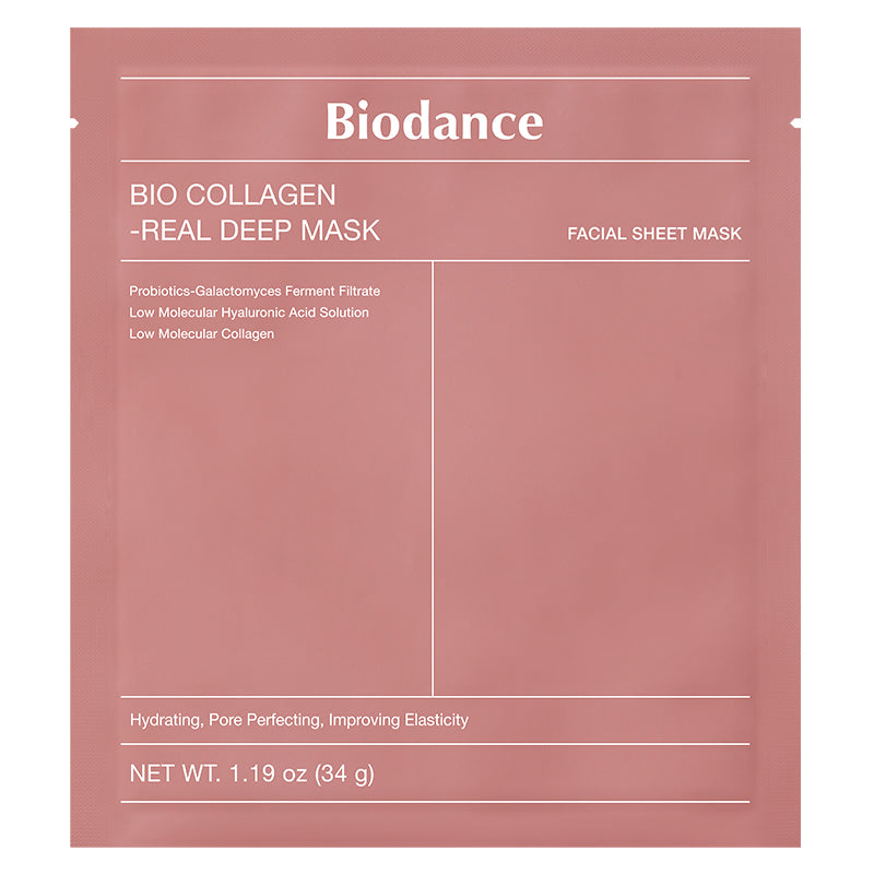 Biodance Bio-Collagen Real Deep Mask 4 Unidades