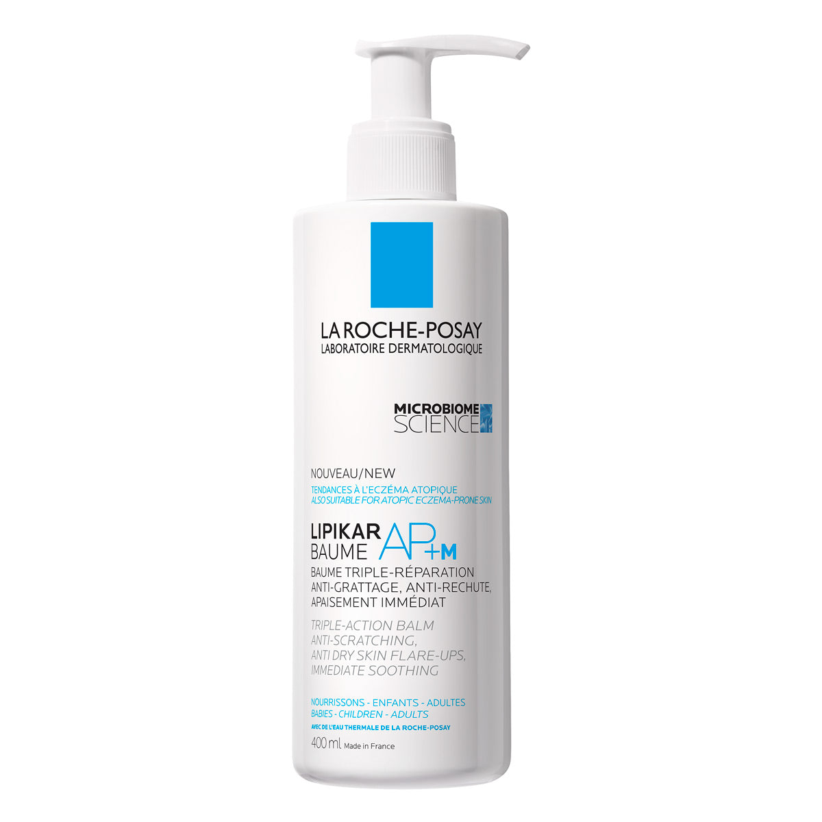 Lipikar Baume AP+ 400ml - Farmácia Garcia