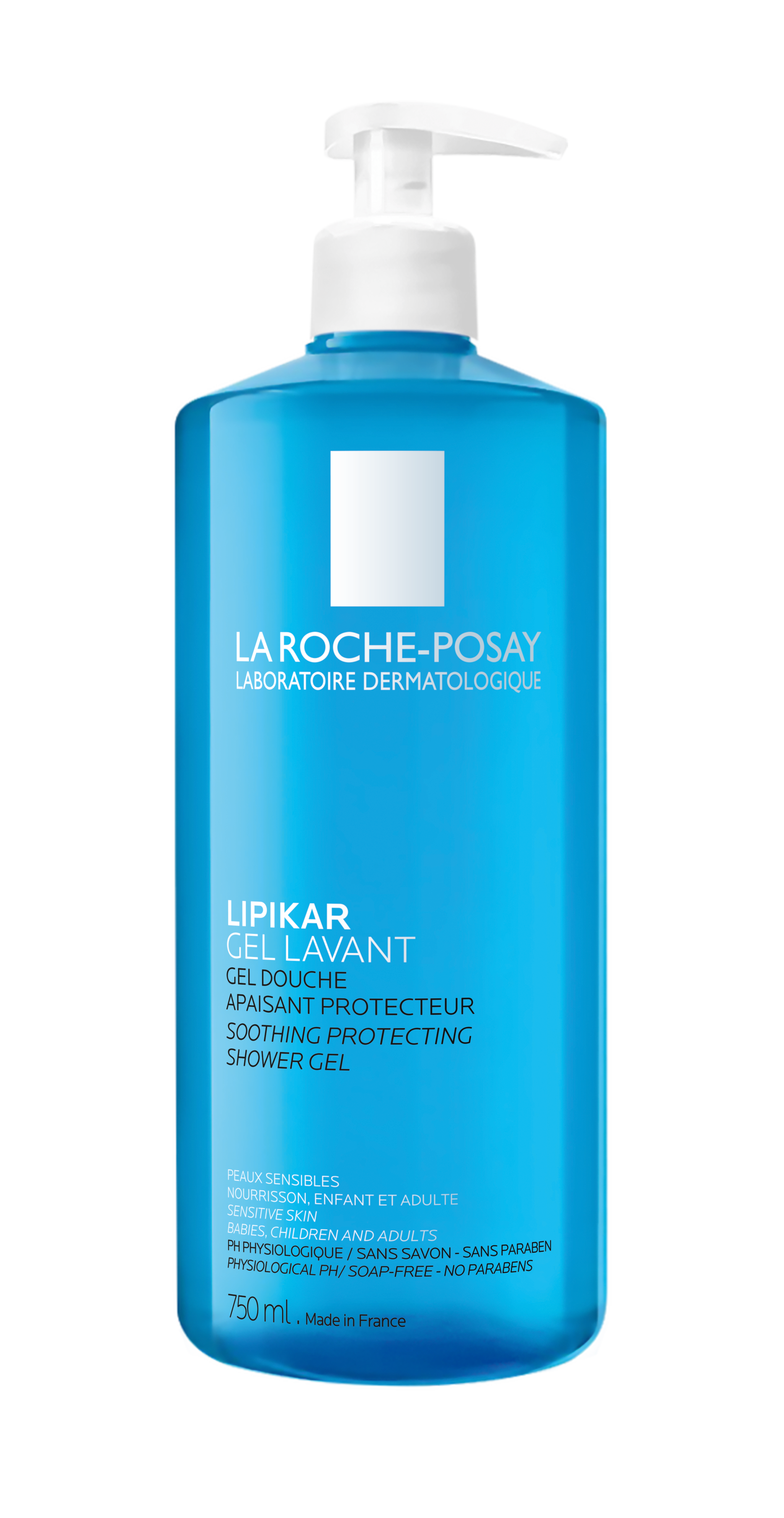 Lipikar Gel Lavante 750ml - Farmácia Garcia