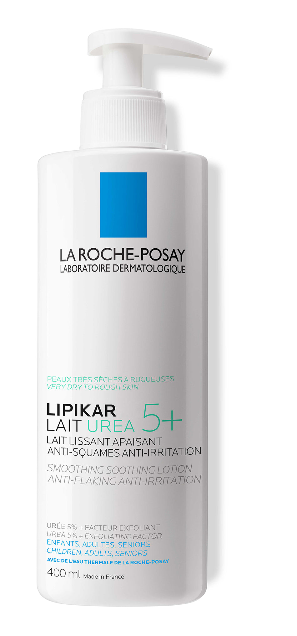 Lipikar Urea 5+ 400ml - Farmácia Garcia