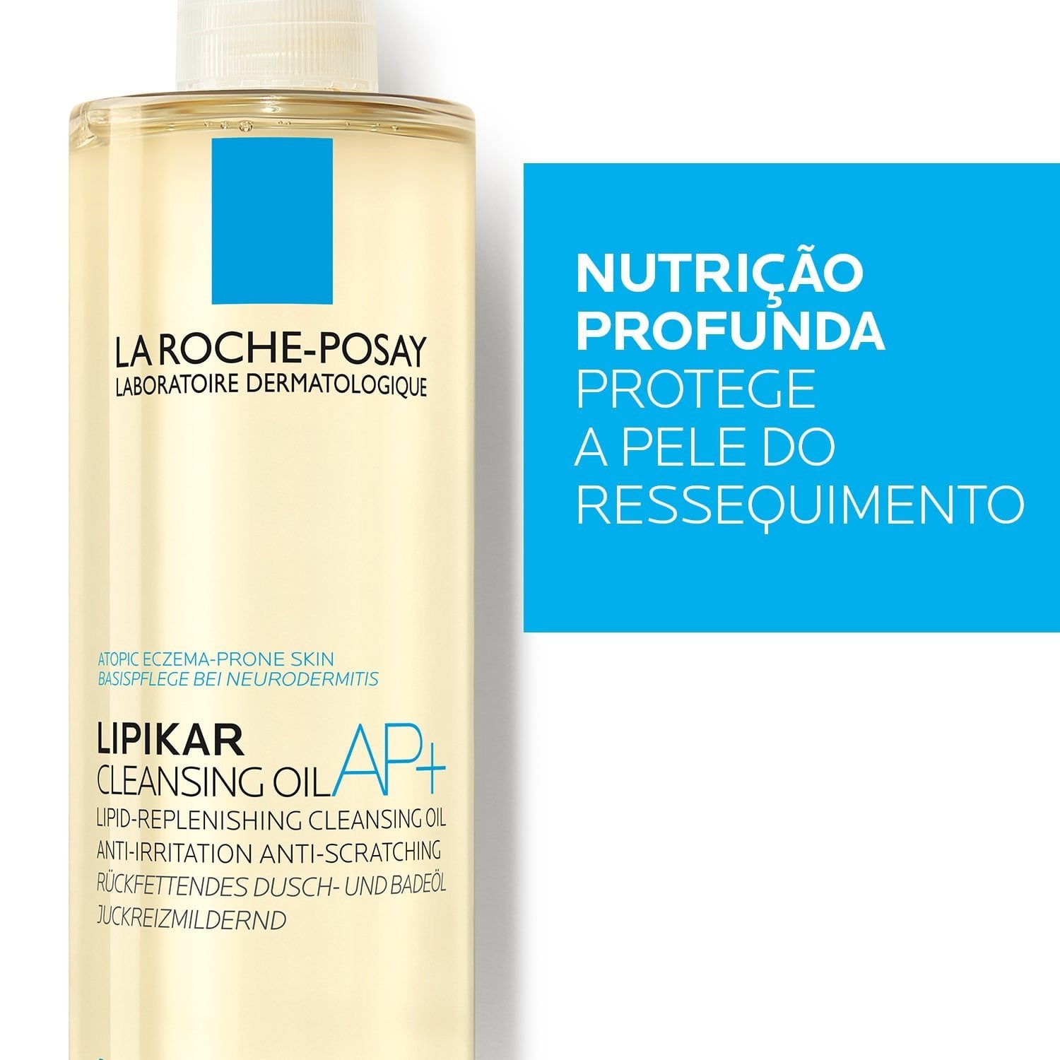 Lipikar Ap+ Óleo Lavante 1000ml - Farmácia Garcia