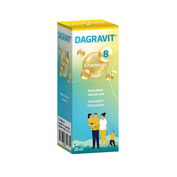 Dagravit 8 30ml - Farmácia Garcia