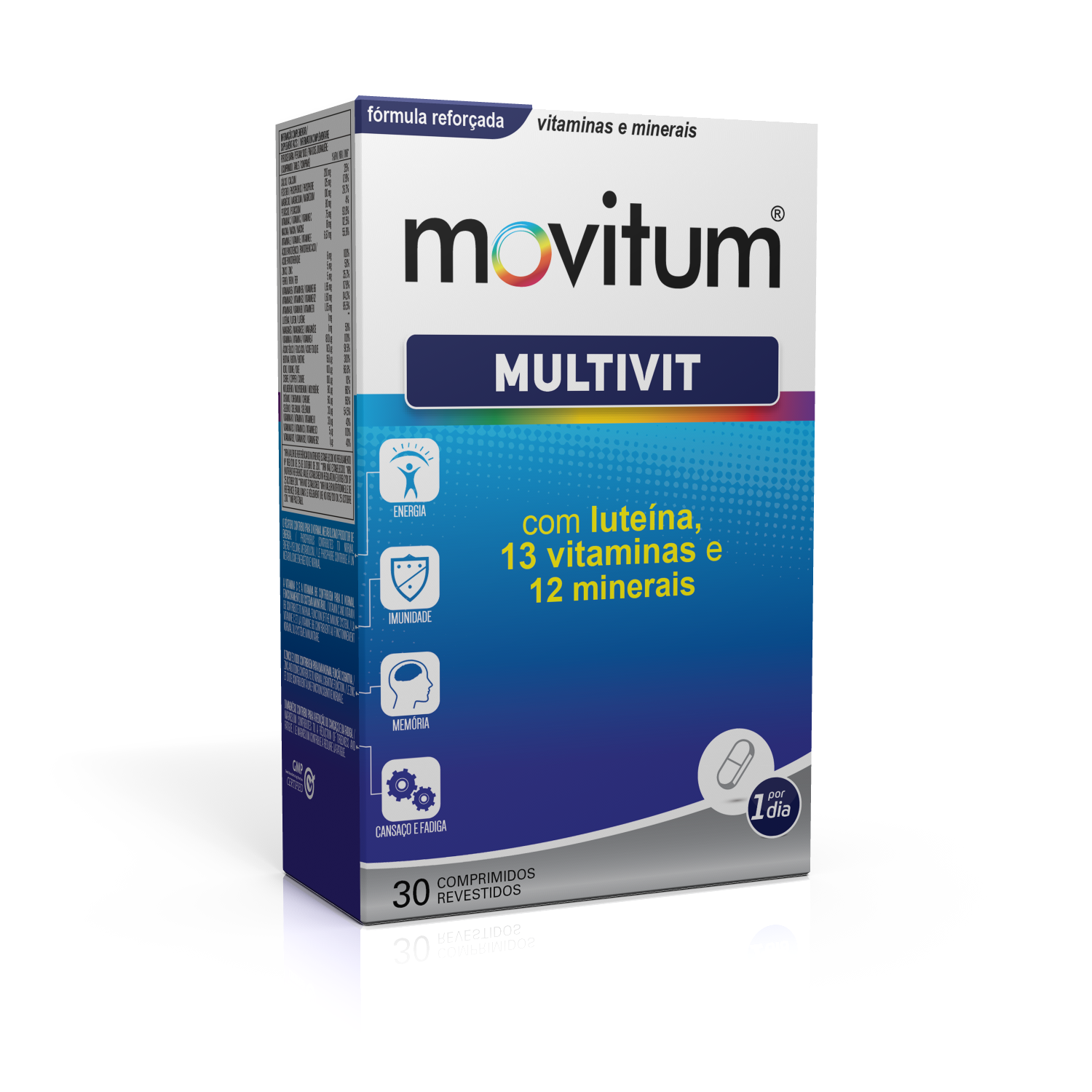 Movitum Multivit 30 Comprimidos - Farmácia Garcia