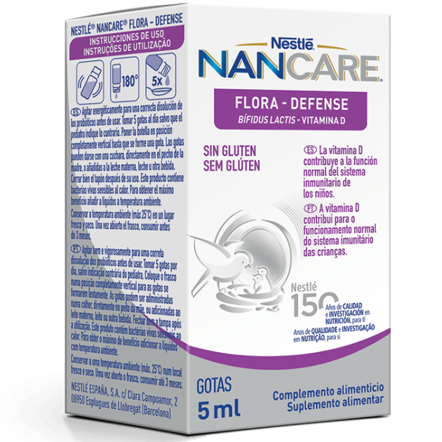 Nancare Flora-Defense 5ml - Farmácia Garcia