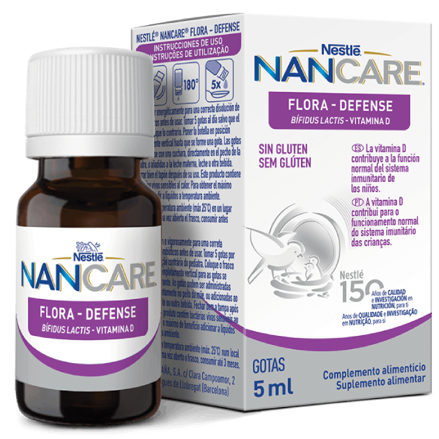 Nancare Flora-Defense 5ml - Farmácia Garcia