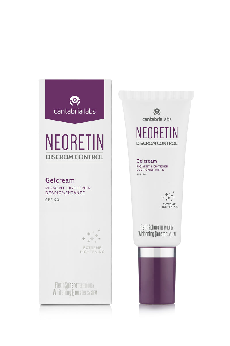 Neoretin Gel Creme de Rosto Despigmentante SPF50 40ml - Farmácia Garcia
