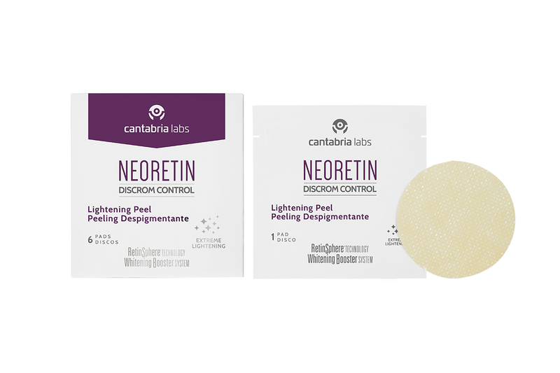 Neoretin Discrom Control Peeling Despigmentante 6 Unidades - Farmácia Garcia