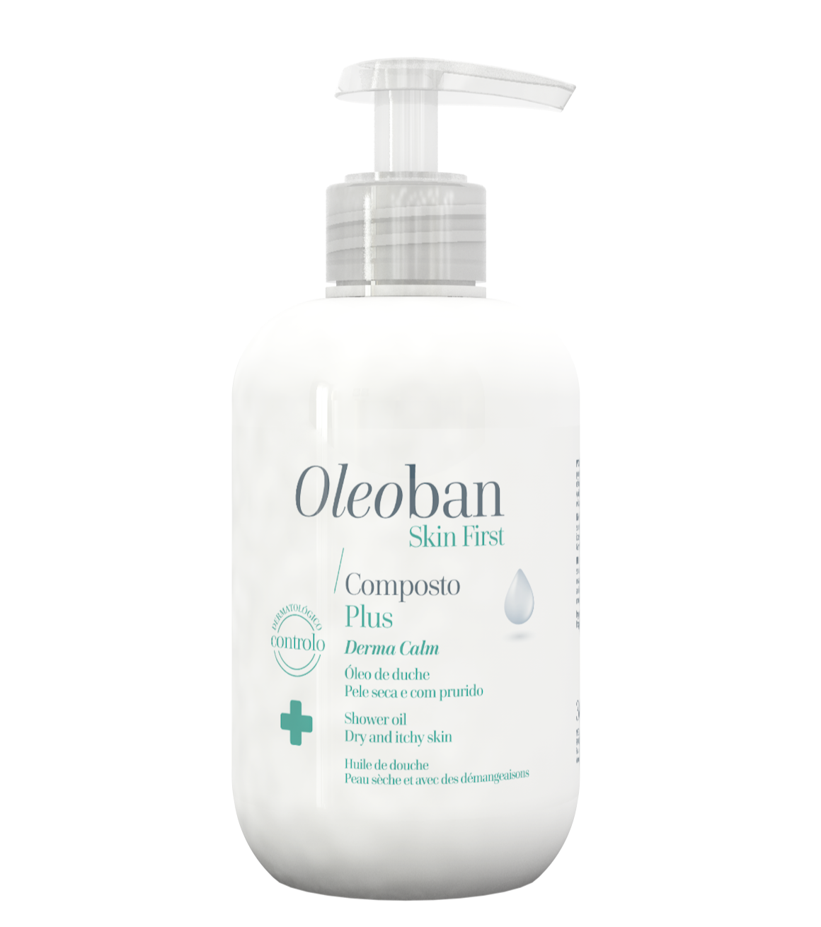 Derma Composto Óleo Banho 300ml - Farmácia Garcia