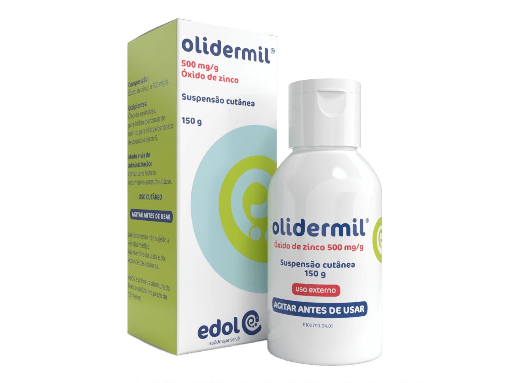 Olidermil 500 mg/g Suspensão cutânea 150g - Farmácia Garcia