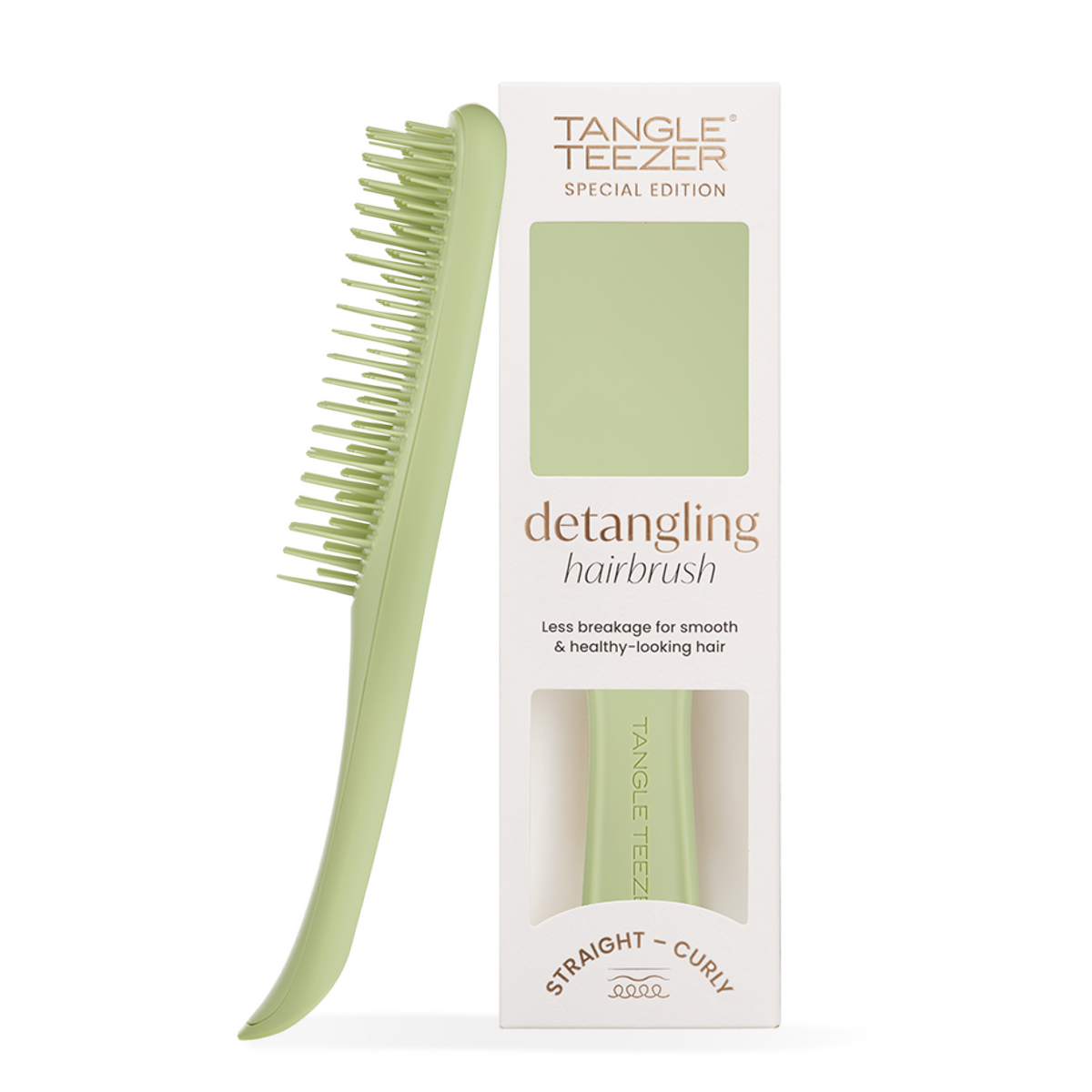 Tangle Teezer Escova Ultimate Detangler Matte Olive Green