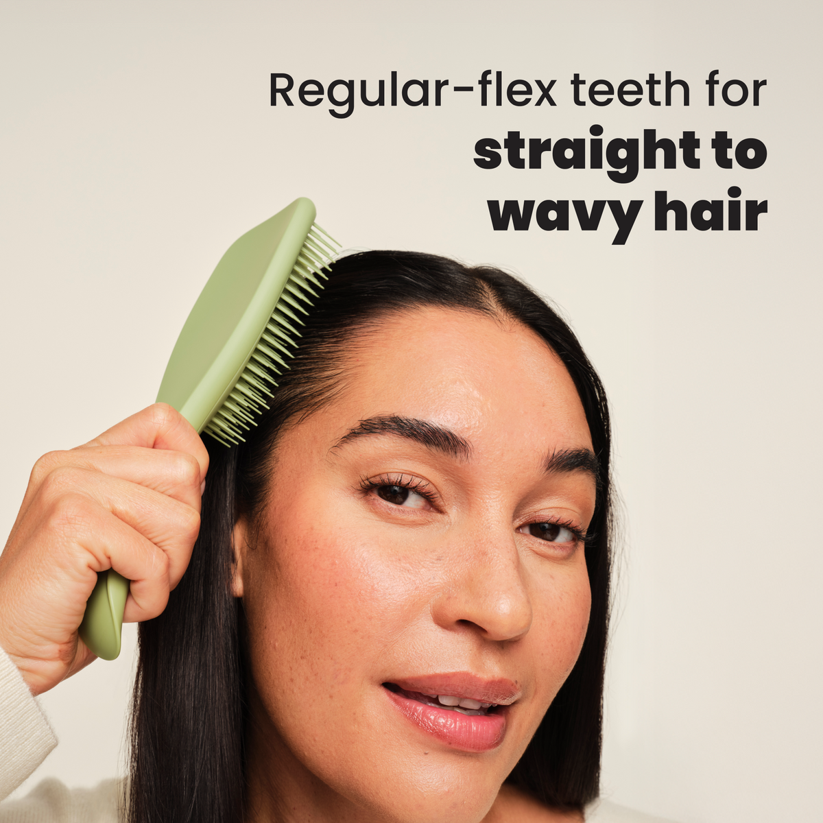 Tangle Teezer Escova Ultimate Detangler Matte Olive Green