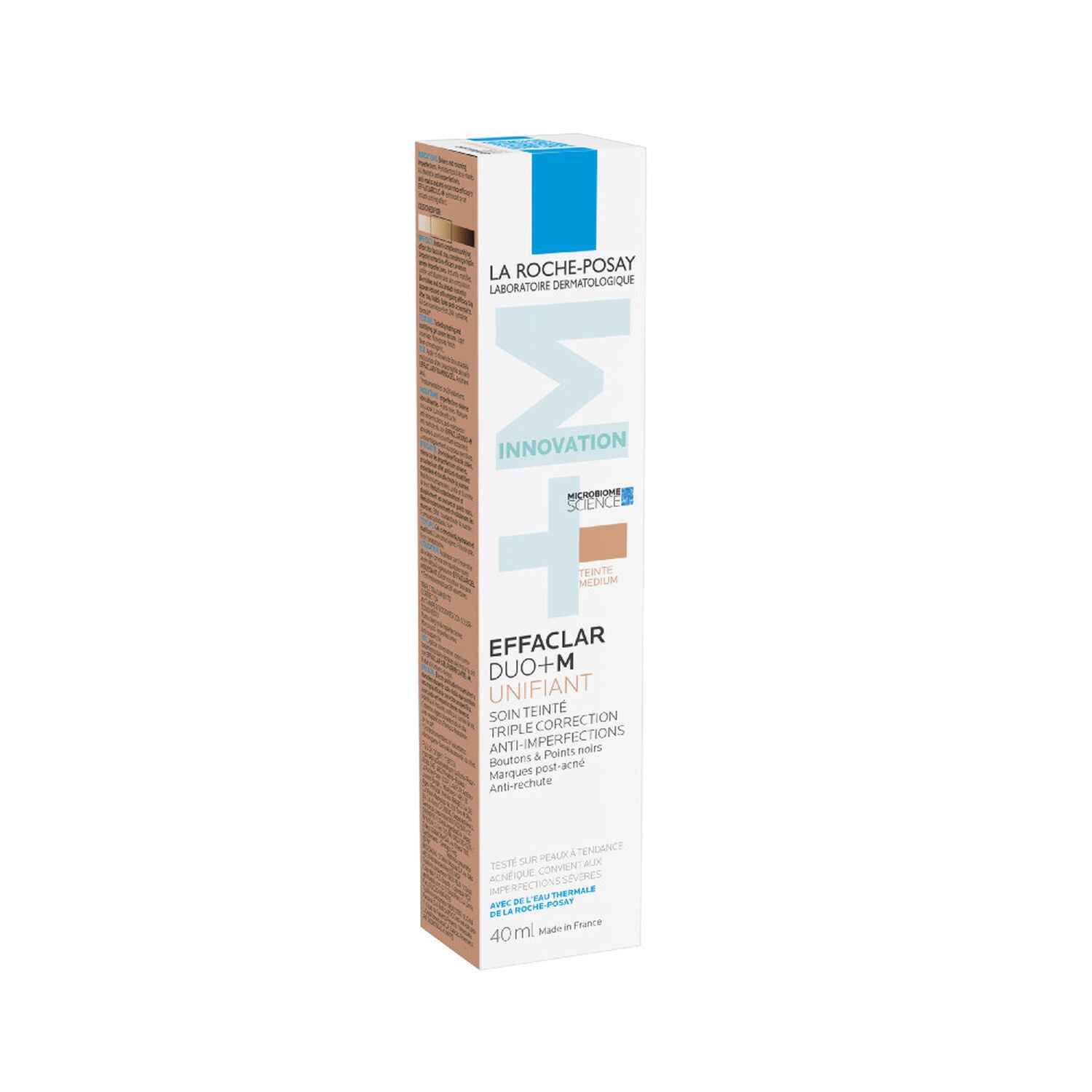 La Roche-Posay Effaclar Duo+M Gel-Creme Medium 40ml