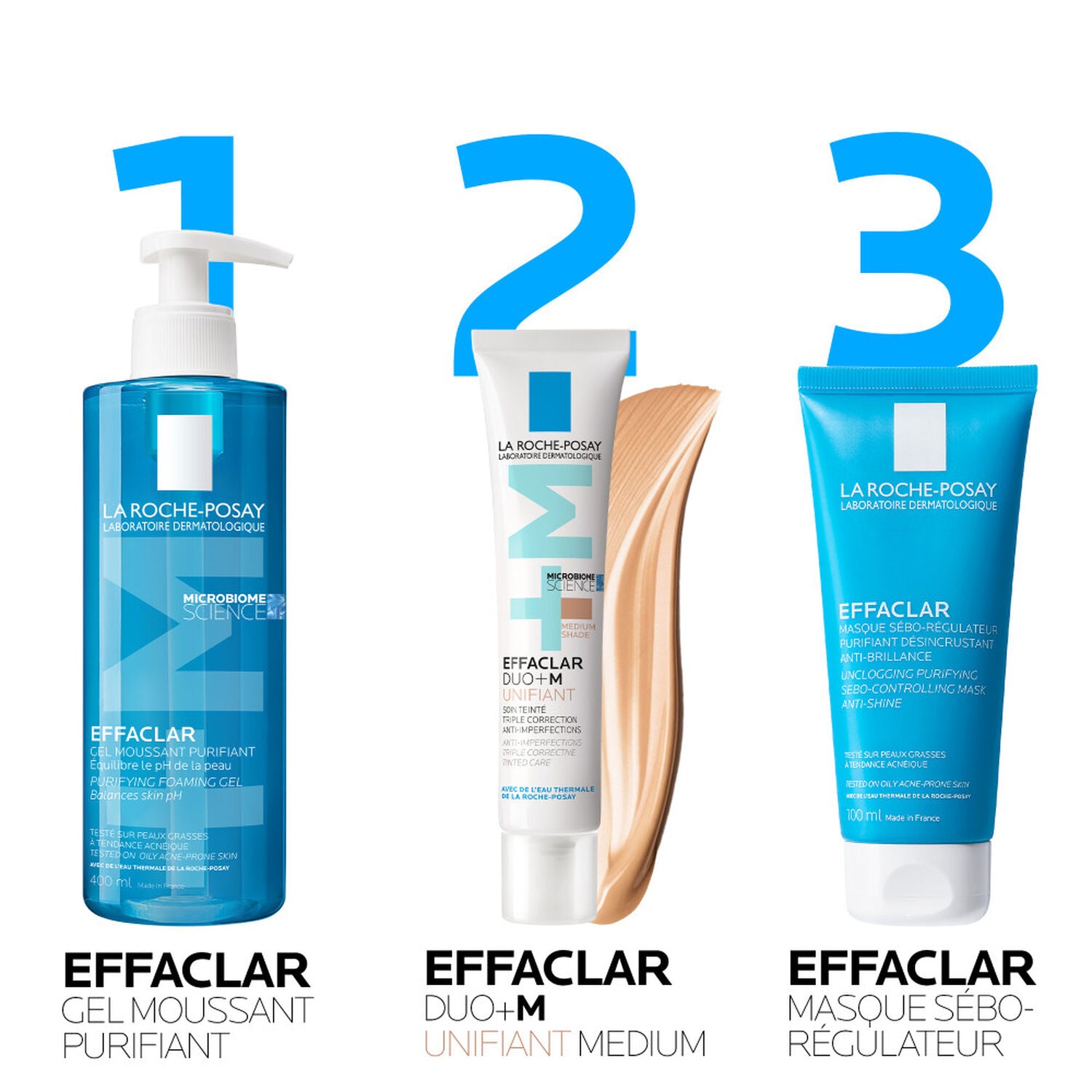 La Roche-Posay Effaclar Duo+M Gel-Creme Medium 40ml