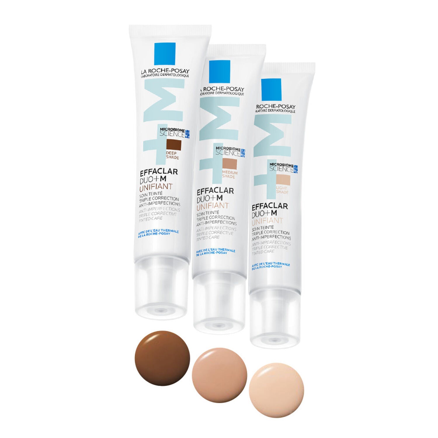 La Roche-Posay Effaclar Duo+M Gel-Creme Medium 40ml