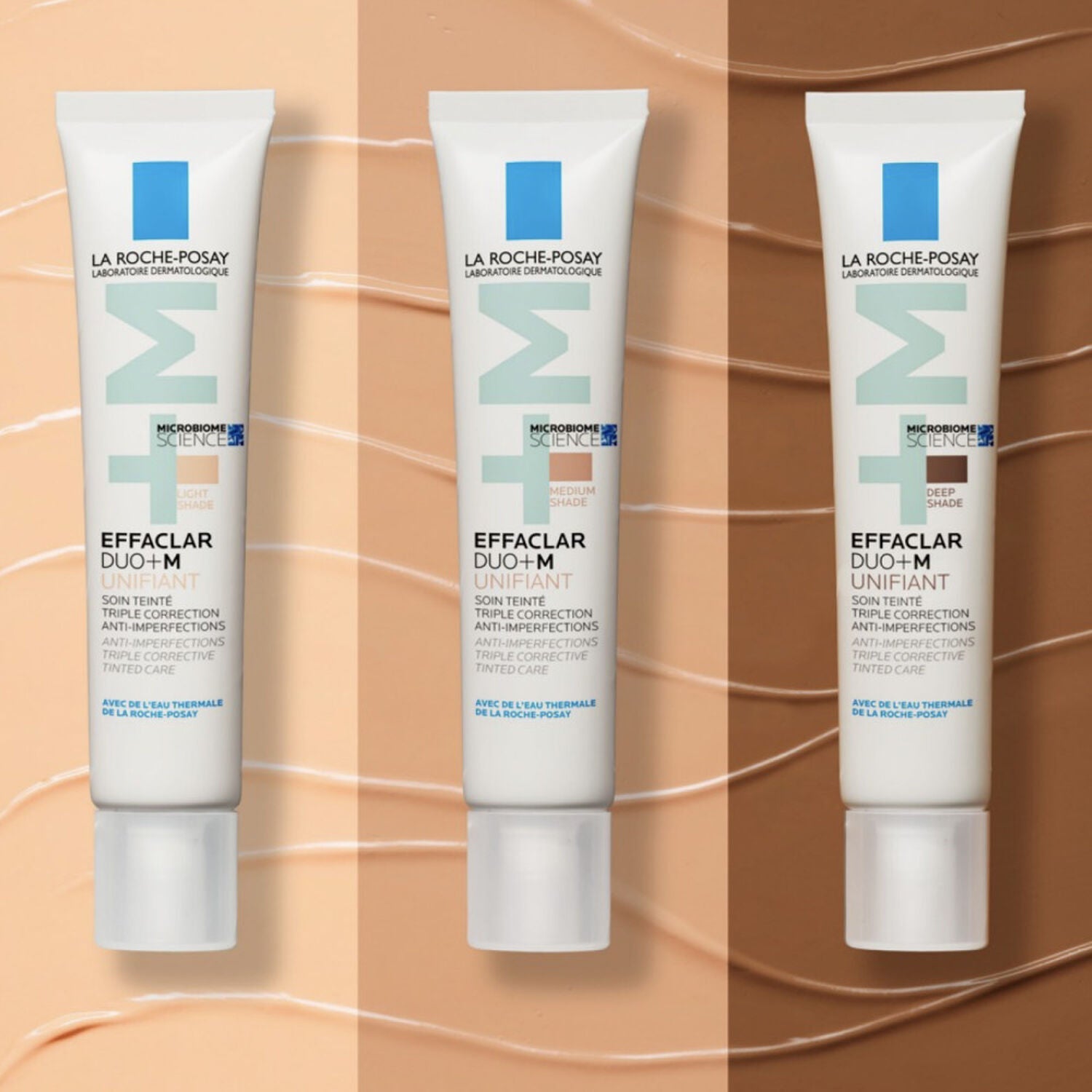 La Roche-Posay Effaclar Duo+M Gel-Creme Medium 40ml