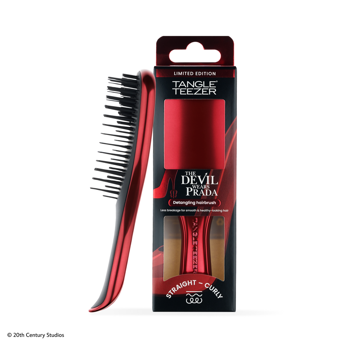 Tangle Teezer Escova Detangler Mini Devil Wears Prada