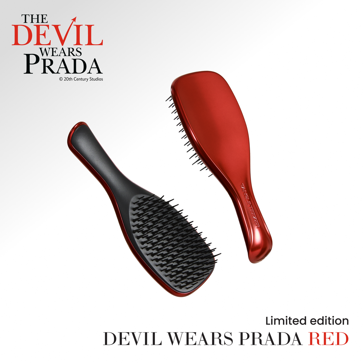 Tangle Teezer Escova Detangler Mini Devil Wears Prada