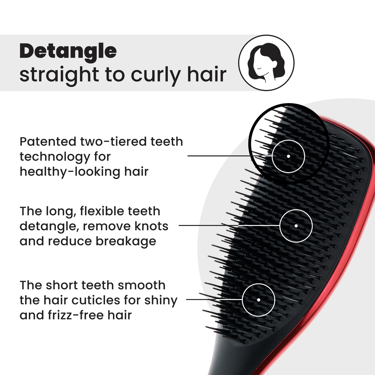 Tangle Teezer Escova Detangler Devil Wears Prada