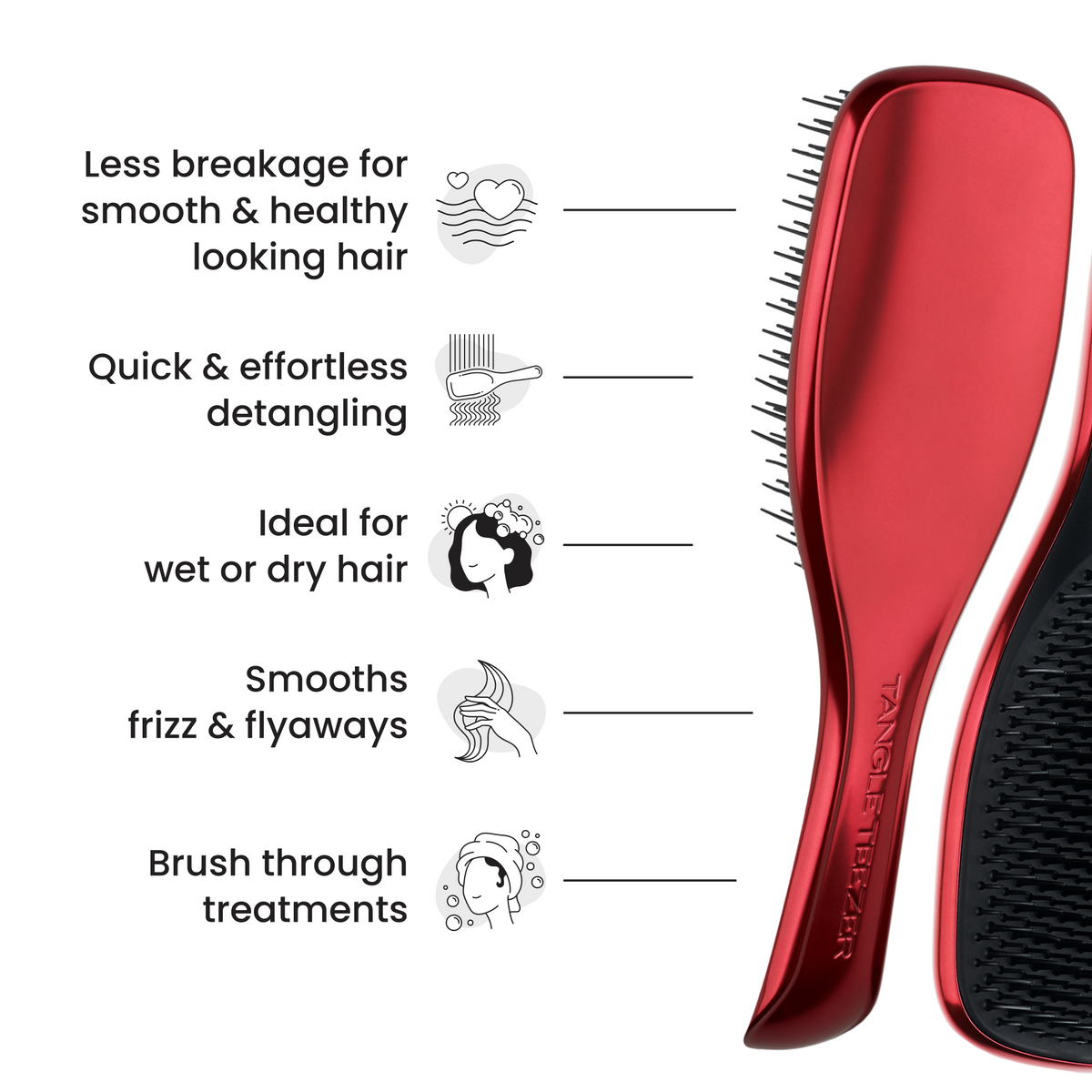Tangle Teezer Escova Detangler Devil Wears Prada