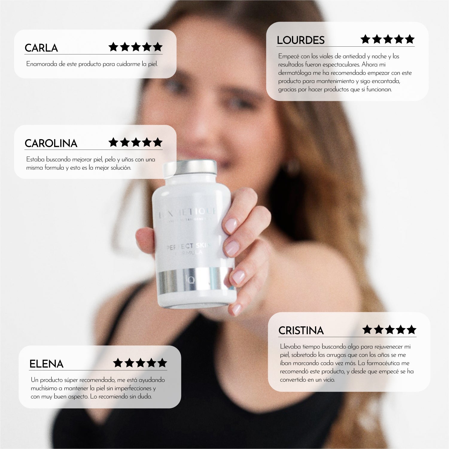 Luxmetique Fórmula Skin Perfect 90 Cápsulas - Farmácia Garcia