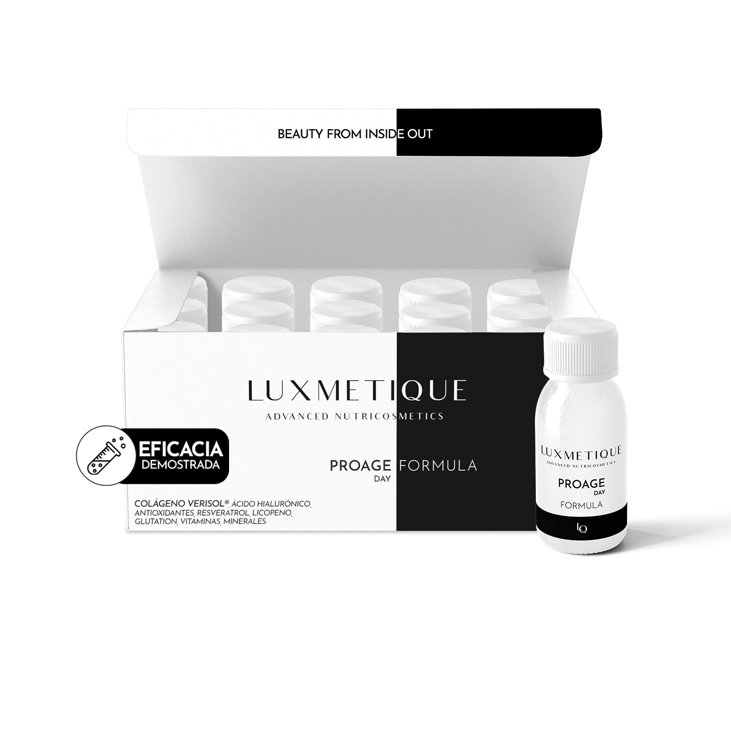 Luxmetique Fórmula Proage 30ml 15 Âmpolas - Farmácia Garcia