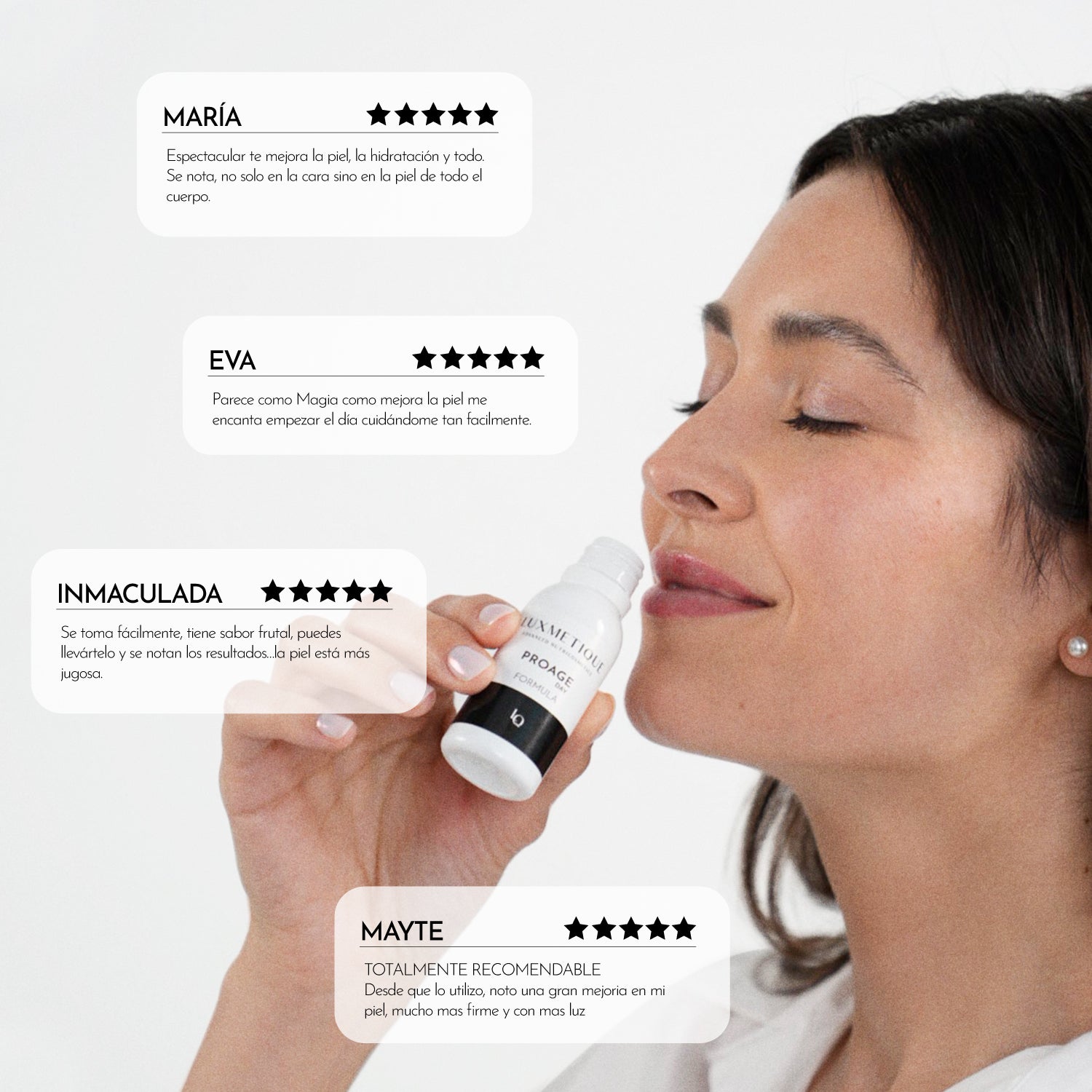Luxmetique Fórmula Proage 30ml 15 Âmpolas - Farmácia Garcia