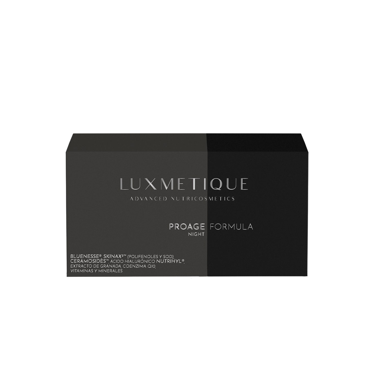 Luxmetique ProAge 4R Night Formula 30ml 15 Âmpolas - Farmácia Garcia
