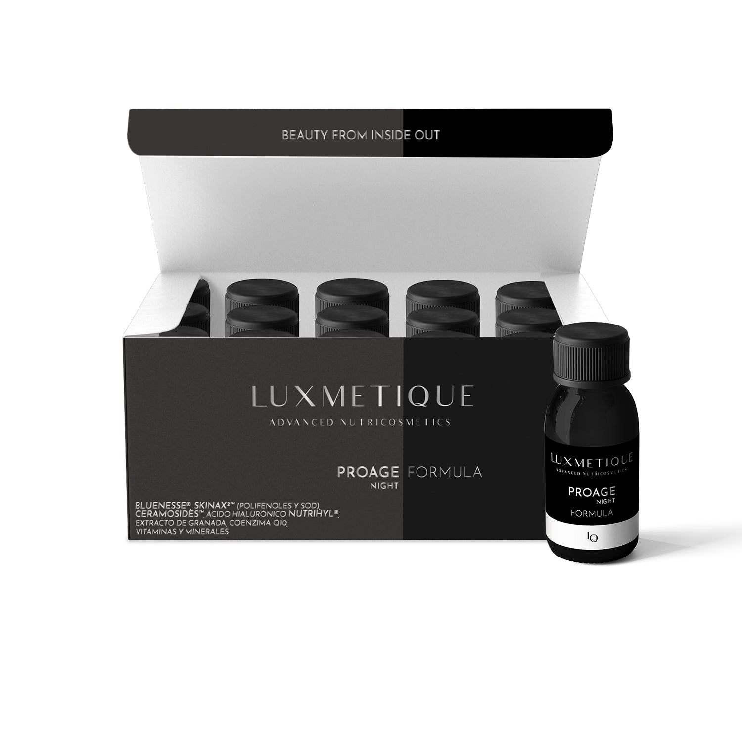 Luxmetique ProAge 4R Night Formula 30ml 15 Âmpolas - Farmácia Garcia