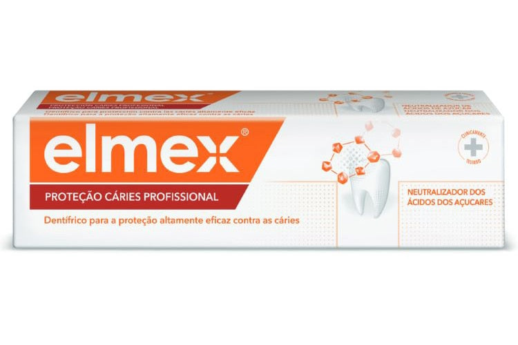 Elmex Anti-cáries Profissional Pasta Dentária 75ml