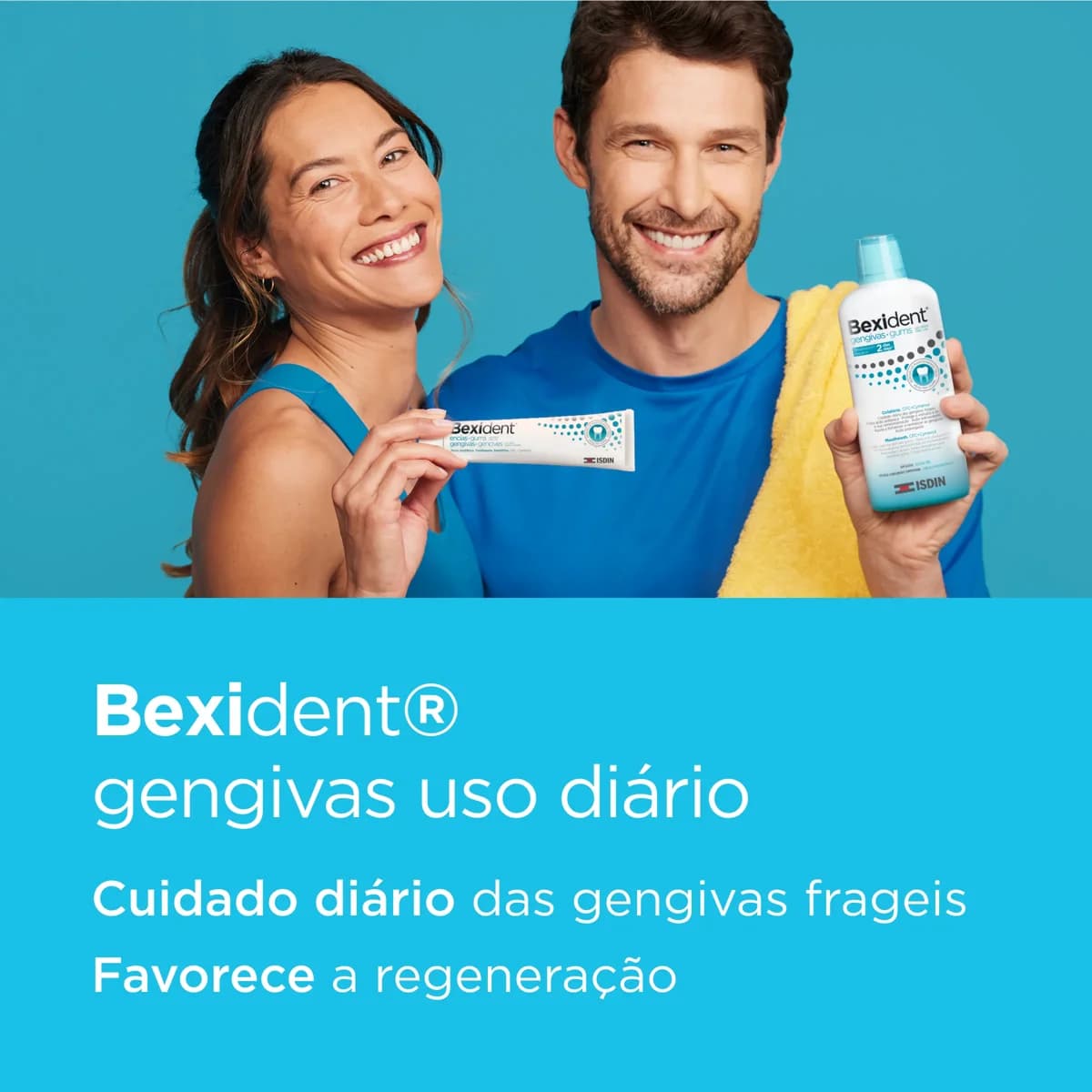 ISDIN Bexident Gengivas Colutório Uso Diário 500ml